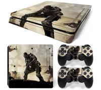 Kit De Autocollants Skin Decal Pour Console De Jeu Ps4 Slim Full Body Call Of Duty Black Ops Ops 2 3 4, T1tn-Ps4slim-0986