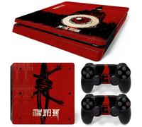 Kit De Autocollants Skin Decal Pour Console De Jeu Ps4 Slim Full Body Call Of Duty Black Ops Ops 2 3 4, T1tn-Ps4slim-0985