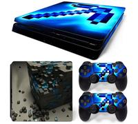 Kit De Autocollants Skin Decal Pour Console De Jeu Ps4 Slim Full Body Call Of Duty Black Ops Ops 2 3 4, T1tn-Ps4slim-0991