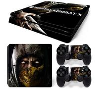 Kit De Autocollants Skin Decal Pour Console De Jeu Ps4 Slim Full Body Call Of Duty Black Ops Ops 2 3 4, T1tn-Ps4slim-0909