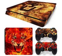 Kit De Autocollants Skin Decal Pour Console De Jeu Ps4 Slim Full Body Call Of Duty Black Ops Ops 2 3 4, T1tn-Ps4slim-0993