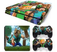 Kit De Autocollants Skin Decal Pour Console De Jeu Ps4 Slim Full Body Call Of Duty Black Ops Ops 2 3 4, T1tn-Ps4slim-0995