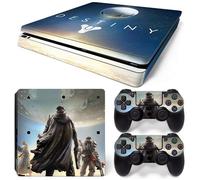 Kit De Autocollants Skin Decal Pour Console De Jeu Ps4 Slim Full Body Call Of Duty Black Ops Ops 2 3 4, T1tn-Ps4slim-0983