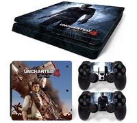 Kit De Autocollants Skin Decal Pour Console De Jeu Ps4 Slim Full Body Call Of Duty Black Ops Ops 2 3 4, T1tn-Ps4slim-0894