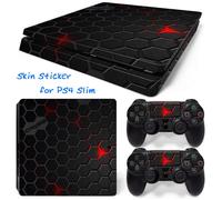 Kit De Autocollants Skin Decal Pour Console De Jeu Ps4 Slim Full Body Call Of Duty Black Ops Ops 2 3 4, T1tn-Ps4slim-0889