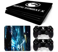 Kit De Autocollants Skin Decal Pour Console De Jeu Ps4 Slim Full Body Call Of Duty Black Ops Ops 2 3 4, T1tn-Ps4slim-0910