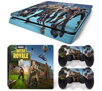Kit De Autocollants Skin Decal Pour Console De Jeu Ps4 Slim Full Body Fortnite Fortnite, T1tn-Ps4slim-5746