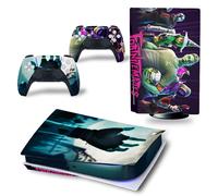 Kit De Autocollants Skin Decal Pour Console De Jeu Ps5disk Full Body Fortnite, Version Cd-Rom T1647