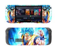 Kit De Autocollants Skin Decal Pour Console De Jeu Steam Deck Dragon Ball Anti-Rayures Couleur Mate, T1tn-Stdeck-0247