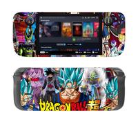 Kit De Autocollants Skin Decal Pour Console De Jeu Steam Deck Dragon Ball Anti-Rayures Couleur Mate, T1tn-Stdeck-0237