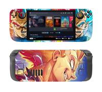 Kit De Autocollants Skin Decal Pour Console De Jeu Steam Deck Dragon Ball Anti-Rayures Couleur Mate, T1tn-Stdeck-0236