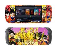 Kit De Autocollants Skin Decal Pour Console De Jeu Steam Deck Dragon Ball Anti-Rayures Couleur Mate, T1tn-Stdeck-0251