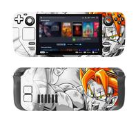 Kit De Autocollants Skin Decal Pour Console De Jeu Steam Deck Dragon Ball Anti-Rayures Couleur Mate, T1tn-Stdeck-0252