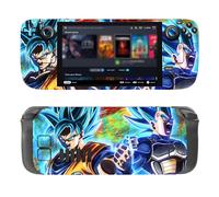 Kit De Autocollants Skin Decal Pour Console De Jeu Steam Deck Dragon Ball Anti-Rayures Couleur Mate, T1tn-Stdeck-0235