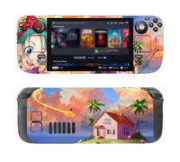 Kit De Autocollants Skin Decal Pour Console De Jeu Steam Deck Dragon Ball Anti-Rayures Couleur Mate, T1tn-Stdeck-0246