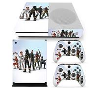 Kit De Autocollants Skin Decal Pour Console De Jeu Xbox One S Corps Complet Fortnite Fortnite, T1tn-Xboxones-1408