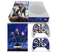 Kit De Autocollants Skin Decal Pour Console De Jeu Xbox One S Corps Complet Fortnite Fortnite, T1tn-Xboxones-1407