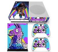 Kit De Autocollants Skin Decal Pour Console De Jeu Xbox One S Corps Complet Fortnite Fortnite, T1tn-Xboxones-5118