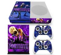 Kit De Autocollants Skin Decal Pour Console De Jeu Xbox One S Corps Complet Fortnite Fortnite, T1tn-Xboxones-1410