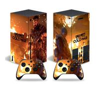 Kit De Autocollants Skin Decal Pour Console De Jeu Xbox Series X Call Duty Cold War, T1tn-Seriesx-4032