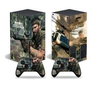 Kit De Autocollants Skin Decal Pour Console De Jeu Xbox Series X Call Duty Cold War, T1tn-Seriesx-4037