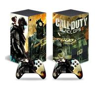 Kit De Autocollants Skin Decal Pour Console De Jeu Xbox Series X Call Duty Cold War, T1tn-Seriesx-4039