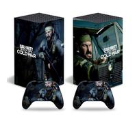 Kit De Autocollants Skin Decal Pour Console De Jeu Xbox Series X Call Duty Cold War, T1tn-Seriesx-4033