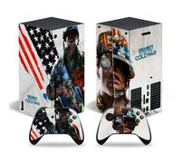 Kit De Autocollants Skin Decal Pour Console De Jeu Xbox Series X Call Duty Cold War, T1tn-Seriesx-4035