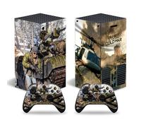 Kit De Autocollants Skin Decal Pour Console De Jeu Xbox Series X Call Duty Cold War, T1tn-Seriesx-4036