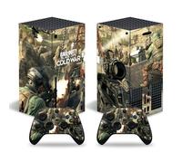 Kit De Autocollants Skin Decal Pour Console De Jeu Xbox Series X Call Duty Cold War, T1tn-Seriesx-4046