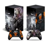 Kit De Autocollants Skin Decal Pour Console De Jeu Xbox Series X Call Duty Cold War, T1tn-Seriesx-4048