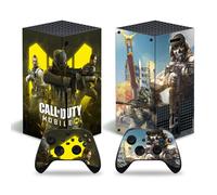 Kit De Autocollants Skin Decal Pour Console De Jeu Xbox Series X Call Duty Cold War, T1tn-Seriesx-4041