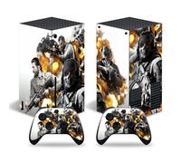 Kit De Autocollants Skin Decal Pour Console De Jeu Xbox Series X Call Duty Cold War, T1tn-Seriesx-4042