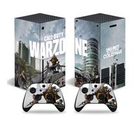 Kit De Autocollants Skin Decal Pour Console De Jeu Xbox Series X Call Duty Cold War, T1tn-Seriesx-4043