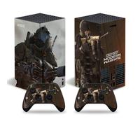 Kit De Autocollants Skin Decal Pour Console De Jeu Xbox Series X Call Duty Cold War, T1tn-Seriesx-4051
