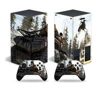 Kit De Autocollants Skin Decal Pour Console De Jeu Xbox Series X Call Duty Cold War, T1tn-Seriesx-4053