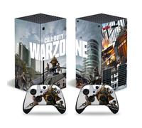 Kit De Autocollants Skin Decal Pour Console De Jeu Xbox Series X Call Duty Cold War, T1tn-Seriesx-4054