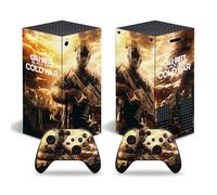 Kit De Autocollants Skin Decal Pour Console De Jeu Xbox Series X Call Duty Cold War, T1tn-Seriesx-4050