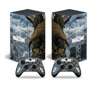 Kit De Autocollants Skin Decal Pour Console De Jeu Xbox Series X Call Duty Cold War, T1tn-Seriesx-4052