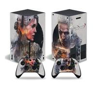 Kit De Autocollants Skin Decal Pour Console De Jeu Xbox Series X Corps Complet The Witcher 3, T1tn-Seriesx-4887