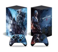 Kit De Autocollants Skin Decal Pour Console De Jeu Xbox Series X Corps Complet The Witcher 3,T1tn-Seriesx-4893