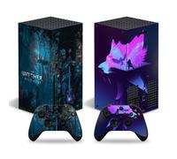 Kit De Autocollants Skin Decal Pour Console De Jeu Xbox Series X Corps Complet The Witcher 3, T1tn-Seriesx-4884