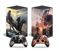 Kit De Autocollants Skin Decal Pour Console De Jeu Xbox Series X Corps Complet The Witcher 3, T1tn-Seriesx-4892
