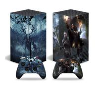 Kit De Autocollants Skin Decal Pour Console De Jeu Xbox Series X Corps Complet The Witcher 3, T1tn-Seriesx-4891