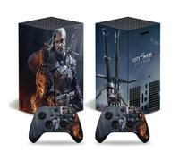 Kit De Autocollants Skin Decal Pour Console De Jeu Xbox Series X Corps Complet The Witcher 3, T1tn-Seriesx-4888
