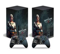Kit De Autocollants Skin Decal Pour Console De Jeu Xbox Series X Corps Complet The Witcher 3, T1tn-Seriesx-4895