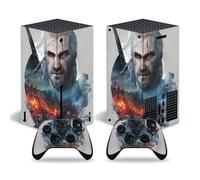 Kit De Autocollants Skin Decal Pour Console De Jeu Xbox Series X Corps Complet The Witcher 3,T1tn-Seriesx-4885