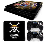 Kit De Autocollants Skin Decal Pour Console De Jeux Ps4 Slim Dragonball Dragon Ball,T1tn-Ps4slim-1933