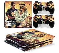 Kit De Autocollants Skin Decal Pour Contr?Leur De Football Gt Sport Pour Console De Jeu Ps4 Pro, T1tn-P4pro-5302