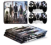 Kit De Autocollants Skin Decal Pour Contr?Leur De Football Gt Sport Pour Console De Jeu Ps4 Pro, T1tn-P4pro-5300